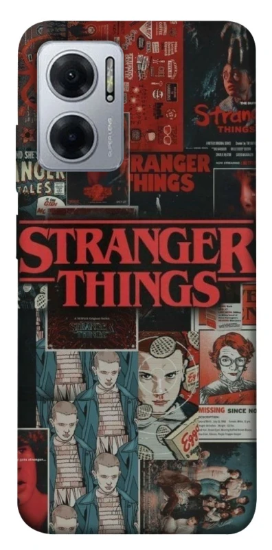 Чохол на Xiaomi Redmi Note 11E Stranger Things ver.29 фото 1 з 1
