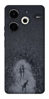 Чехол на TECNO Pova 6 Neo (LI6) Акула фото 1 из 1