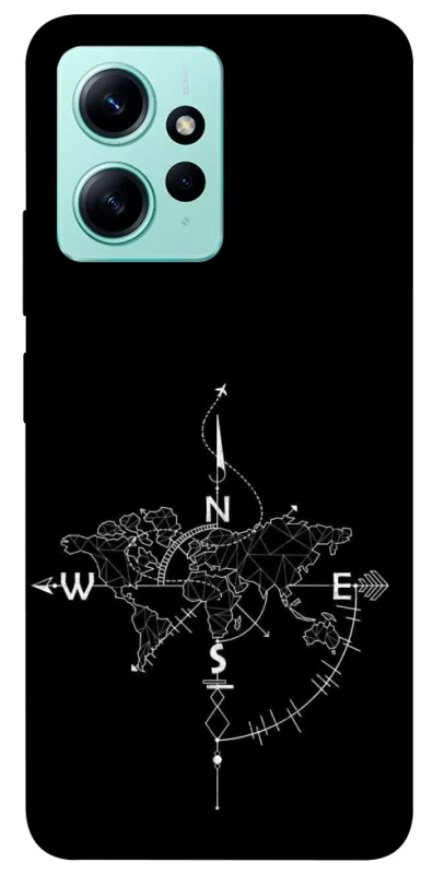 Чохол на Xiaomi Redmi Note 12 4G Travel Map фото 1 з 1