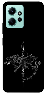 Чехол на Xiaomi Redmi Note 12 4G Travel Map фото 1 из 1