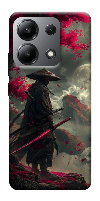 Чехол на Xiaomi Redmi Note 13 4G Sakura San фото 1 из 1