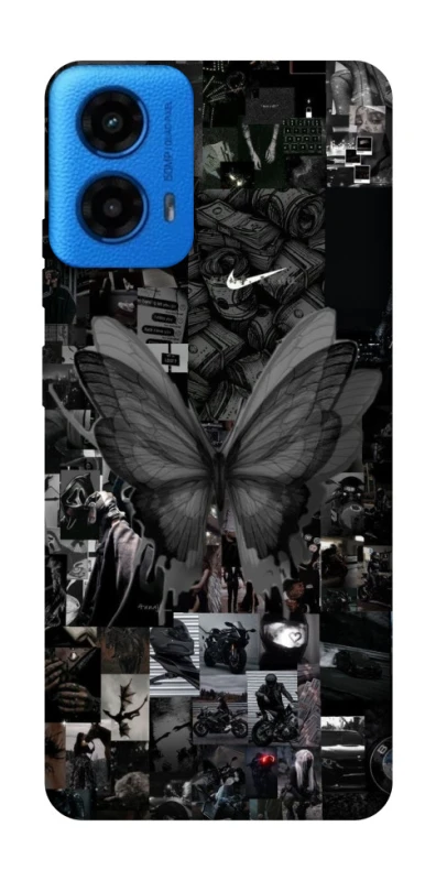 Чохол на Motorola Moto G45 Lifestyle collage фото 1 з 1