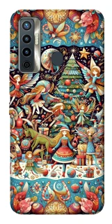 Чехол на TECNO Camon 17 Christmas spirit ver.17 фото 1 из 1