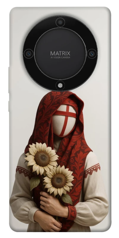 Чехол на Huawei Magic5 Lite Мотанка благополучия 3D фото 1 из 1