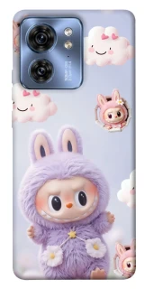 Чехол на Motorola Edge 40 Labubu & clouds фото 1 из 1