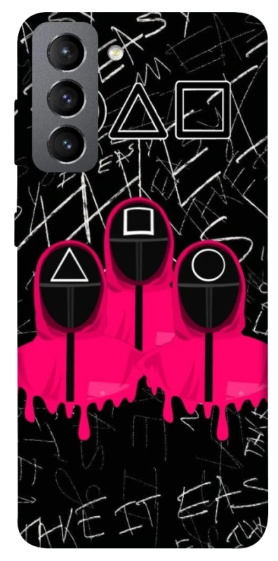 Чохол на Samsung Galaxy S21 FE squid game v4 фото 1 з 1