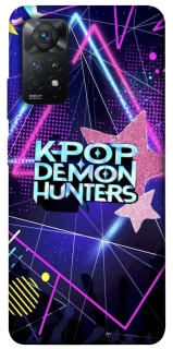 Чехол на Xiaomi Redmi Note 11 Pro 4G/5G K-Pop Demon Hunters ver.18 фото 1 из 1