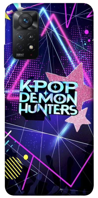Чохол на Xiaomi Redmi Note 12 Pro 4G K-Pop Demon Hunters ver.18 фото 1 з 1