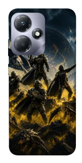 Чохол на Infinix Hot 30 Play HELLDIVERS фото 1 з 1