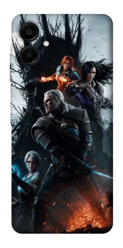 Чохол на Samsung Galaxy A06 Witcher v2 фото 1 з 1