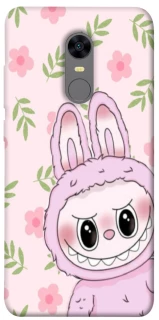 Чехол на Xiaomi Redmi 5 Plus / Redmi Note 5 (Single Camera) Blossom Pink Labubu фото 1 из 1