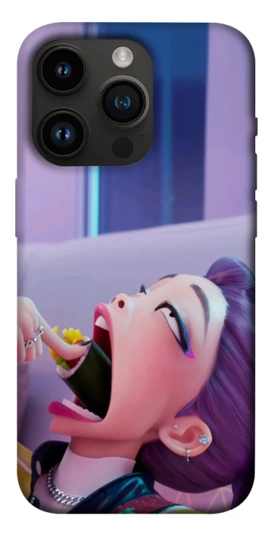 Чохол на Apple iPhone 14 Pro (6.1") K-Pop Demon Hunters ver.9 фото 1 з 1