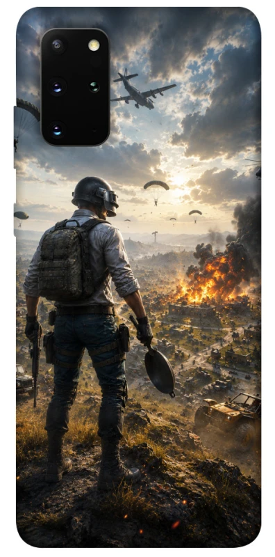 Чехол на Samsung Galaxy S20+ PUBG ver.2 фото 1 из 1