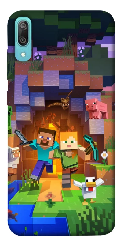 Чохол на Huawei Y6 Pro (2019) Minecraft game фото 1 з 1