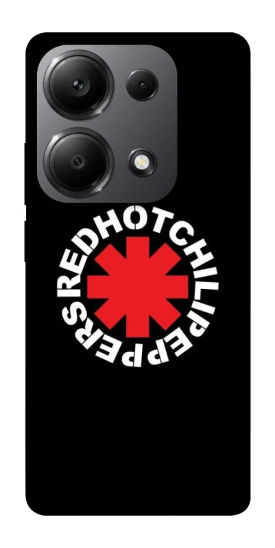 Чохол на Xiaomi Redmi Note 13 Pro 4G Red Hot Chili Peppers logo фото 1 з 1