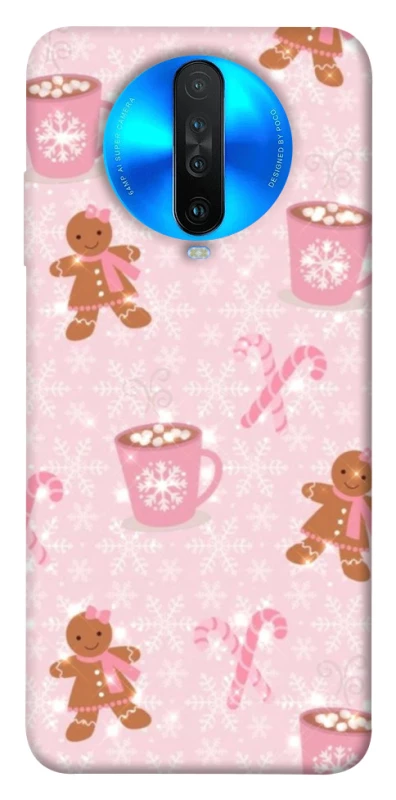Чехол на Xiaomi Redmi K30 Новогодний v41 фото 1 из 1