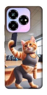 Чохол на ZTE Nubia V60 Desing Кошеня фото 1 з 1