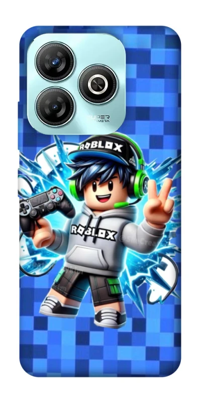 Чохол на ZTE Blade A75 4G Roblox collage ver.6 фото 1 з 1