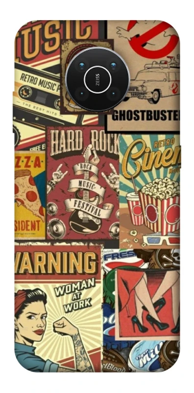 Чохол на Nokia X10 / X20 Retro collage ver.2 фото 1 з 1