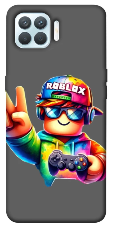 Чохол на Oppo F17 Pro Roblox Gamer Peace фото 1 з 1