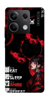 Чохол на Xiaomi Redmi Note 13 5G She is Japanese ver.2 фото 1 з 1