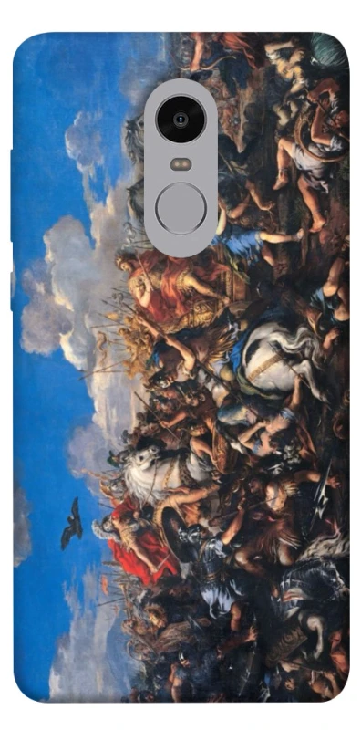 Чехол на Xiaomi Redmi Note 4X / Note 4 (Snapdragon) Искусство v3 фото 1 из 1