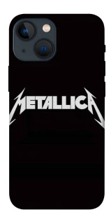 Чехол на Apple iPhone 13 mini (5.4") Metallica logo фото 1 из 1