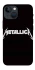 Чехол на Apple iPhone 13 mini (5.4") Metallica logo фото 1 из 1