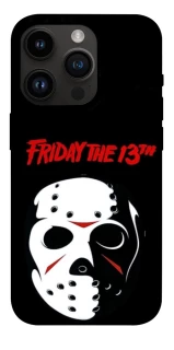 Чехол на Apple iPhone 14 Pro (6.1") Friday 13th Jason фото 1 из 1
