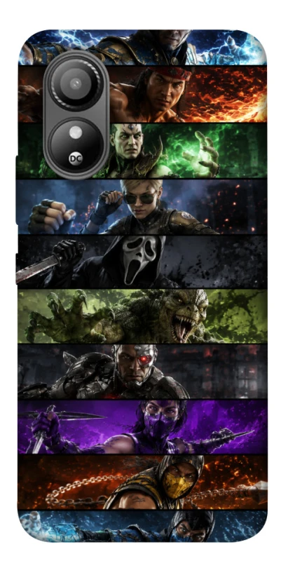Чохол на ZTE Blade L220 Mortal Kombat ver.3 фото 1 з 1