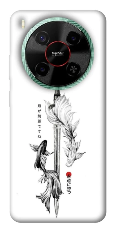 Чехол на ZTE Nubia V70 Max Tattoo ver.6 фото 1 из 1
