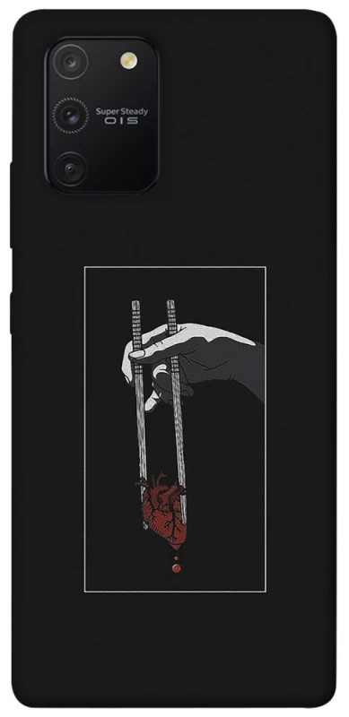 Чохол на Samsung Galaxy S10 Lite Палички серцеїда фото 1 з 1