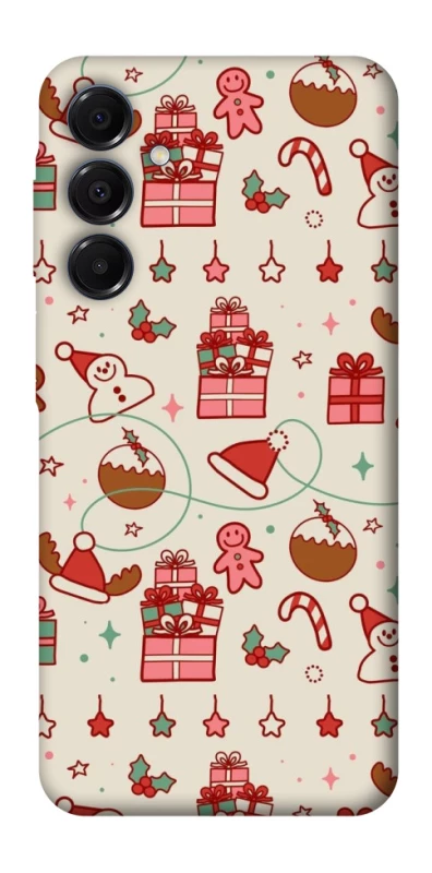 Чохол на Samsung Galaxy A16 4G/5G Новорічний v14 фото 1 з 1