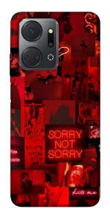 Чехол на Huawei Honor X7a Love collage ver.4 фото 1 из 1