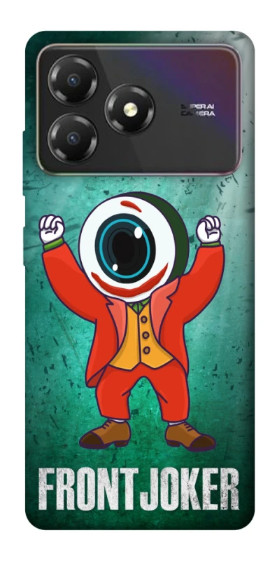 Чехол на ZTE Blade A36 FrontJoker фото 1 из 1