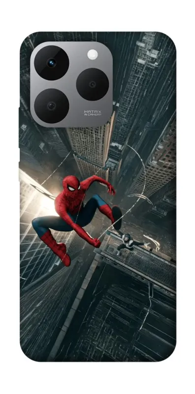 Чехол на Realme 15T Spider Man ver.4 фото 1 из 1