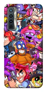 Чехол на TECNO Camon 17 Brawl Stars ver.9 фото 1 из 1