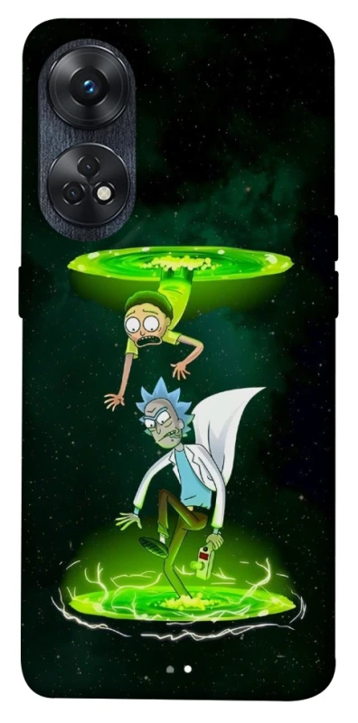 Чохол на Oppo Reno 8T 4G Rick and Morty фото 1 з 1