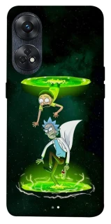 Чохол на Oppo Reno 8T 4G Rick and Morty фото 1 з 1