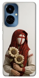 Чохол на TECNO Camon 19 Pro Мотанка добробуту 3D фото 1 з 1