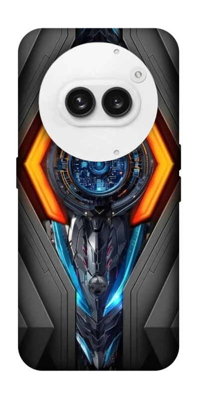 Чехол на Nothing Phone (2a) CyberPhone v4 фото 1 из 1