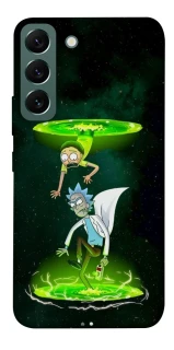 Чохол на Samsung Galaxy S22 Rick and Morty фото 1 з 1