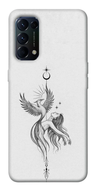 Чехол на Oppo Reno 5 4G Tattoo ver.10 фото 1 из 1
