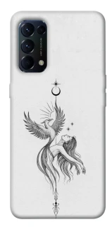 Чехол на Oppo Reno 5 4G Tattoo ver.10 фото 1 из 1