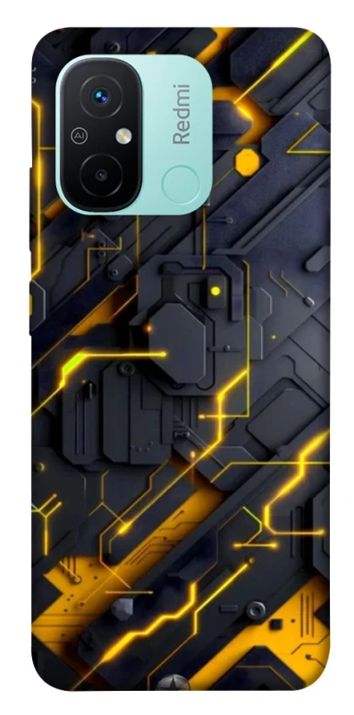 Чехол на Xiaomi Redmi 12C / Poco C55 CyberPhone v2 фото 1 из 1