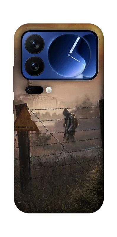 Чохол на Xiaomi Poco F7 Ultra Сталкер v5 фото 1 з 1