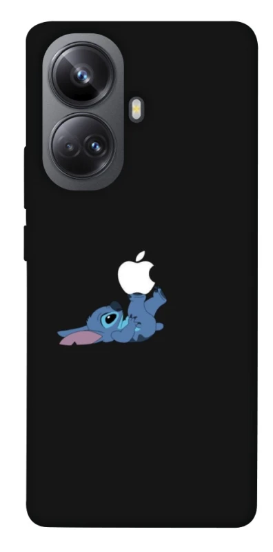 Чехол на Realme 10 Pro+ Apple logo ver.9 фото 1 из 1