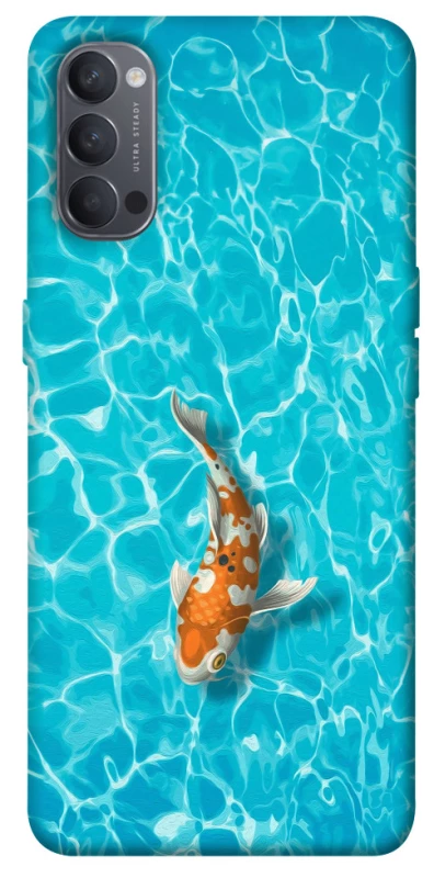 Чохол на Oppo Reno 4 Fish фото 1 з 1