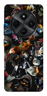 Чохол на Xiaomi Poco M7 Cartoons фото 1 з 1