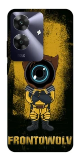 Чехол на Realme Note 60 Frontowolv фото 1 из 1
